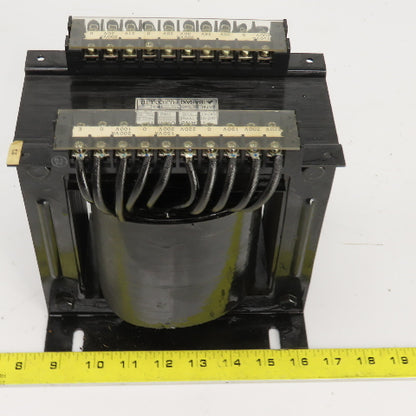 Ibaraki Fujico JEC-204 Type HT-1000 1kVA Transformer Pri 200V Sec 200V 1PH