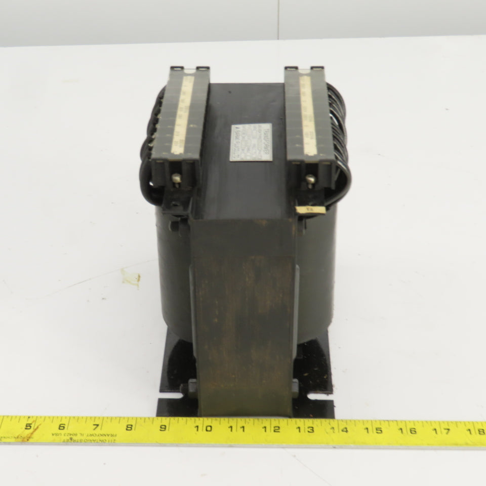 Ibaraki Fujico JEC-204 Type HT-1000 1kVA Transformer Pri 200V Sec 200V 1PH