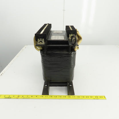 Ibaraki JEC-204 Type FAT-18K 18/25kVA Transformer Pri 240-480V Sec 200-220V 3PH
