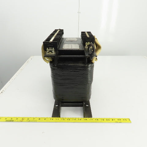 Ibaraki JEC-204 Type FAT-18K 18/25kVA Transformer Pri 240-480V Sec 200-220V 3PH