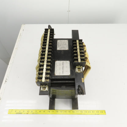 Ibaraki JEC-204 Type FAT-18K 18/25kVA Transformer Pri 240-480V Sec 200-220V 3PH