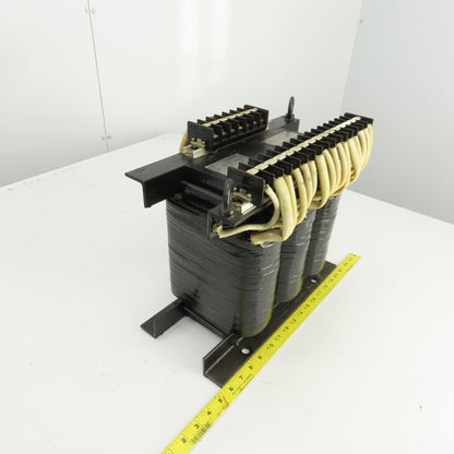 Ibaraki JEC-204 Type FAT-18K 18/25kVA Transformer Pri 240-480V Sec 200-220V 3PH