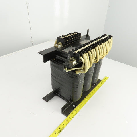 Ibaraki JEC-204 Type FAT-18K 18/25kVA Transformer Pri 240-480V Sec 200-220V 3PH