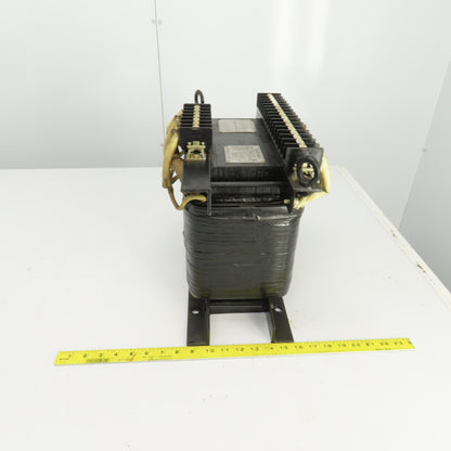 Ibaraki JEC-204 Type FAT-18K 18/25kVA Transformer Pri 240-480V Sec 200-220V 3PH