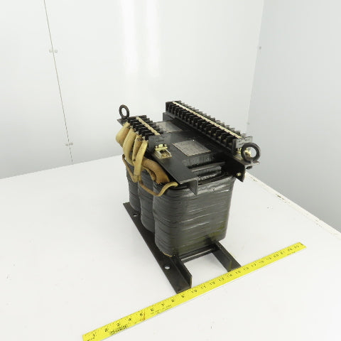 Ibaraki JEC-204 Type FAT-18K 18/25kVA Transformer Pri 240-480V Sec 200-220V 3PH