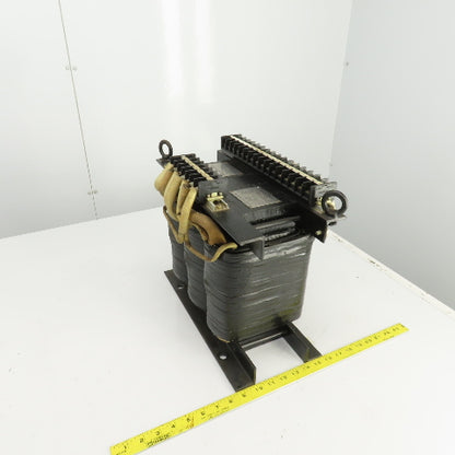Ibaraki JEC-204 Type FAT-18K 18/25kVA Transformer Pri 240-480V Sec 200-220V 3PH