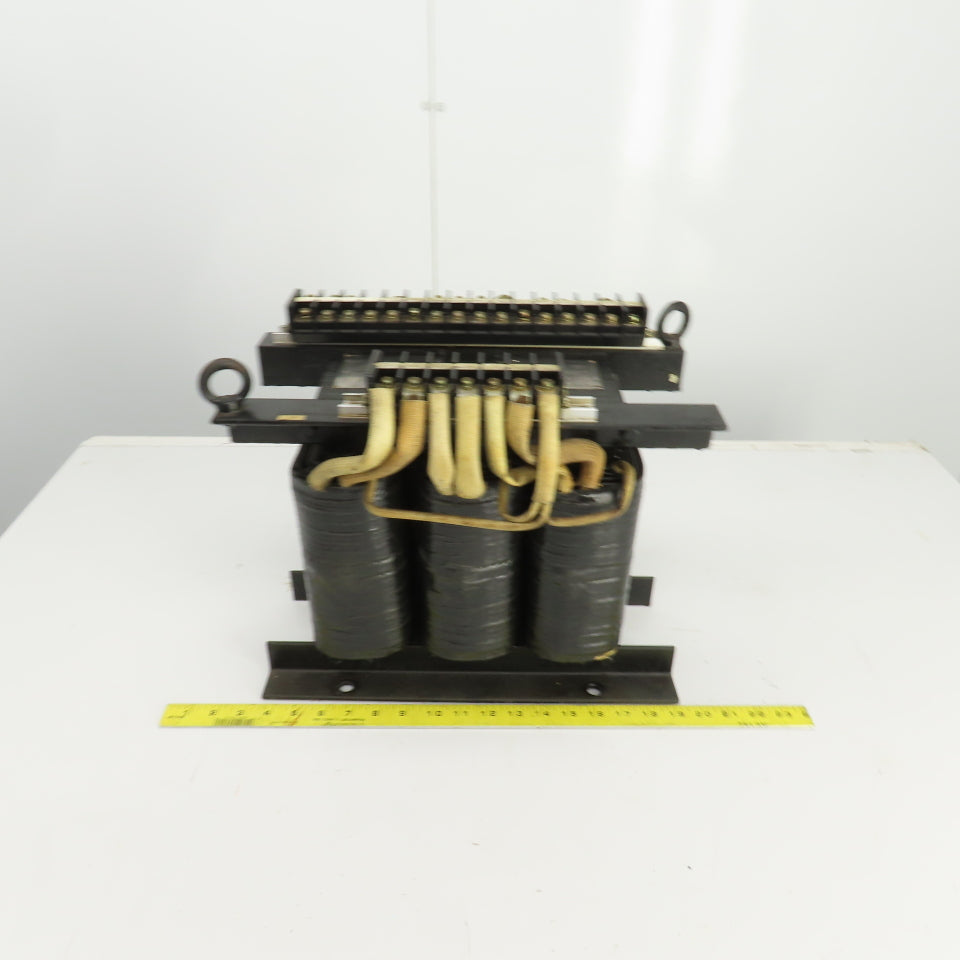 Ibaraki JEC-204 Type FAT-18K 18/25kVA Transformer Pri 240-480V Sec 200-220V 3PH