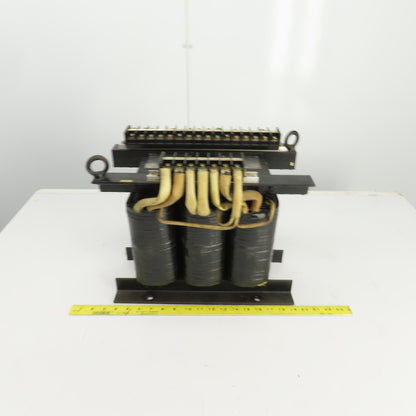 Ibaraki JEC-204 Type FAT-18K 18/25kVA Transformer Pri 240-480V Sec 200-220V 3PH