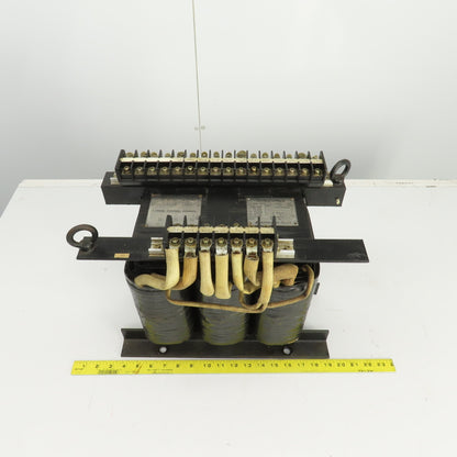 Ibaraki JEC-204 Type FAT-18K 18/25kVA Transformer Pri 240-480V Sec 200-220V 3PH
