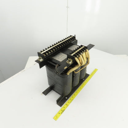 Ibaraki JEC-204 Type FAT-18K 18/25kVA Transformer Pri 240-480V Sec 200-220V 3PH