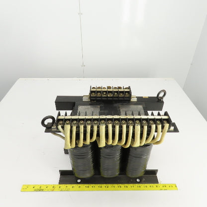 Ibaraki JEC-204 Type FAT-18K 18/25kVA Transformer Pri 240-480V Sec 200-220V 3PH