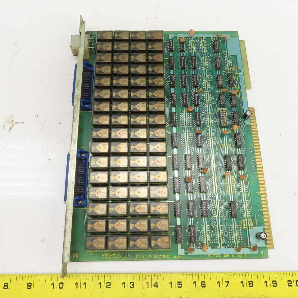 Fuji UMI5A-C 01 F-770-59-11 RY-O Card Circuit Board