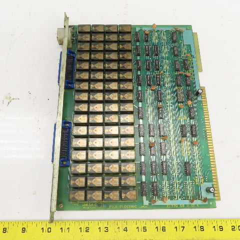 Fuji UMI5A-C 01 F-770-59-11 RY-O Card Circuit Board