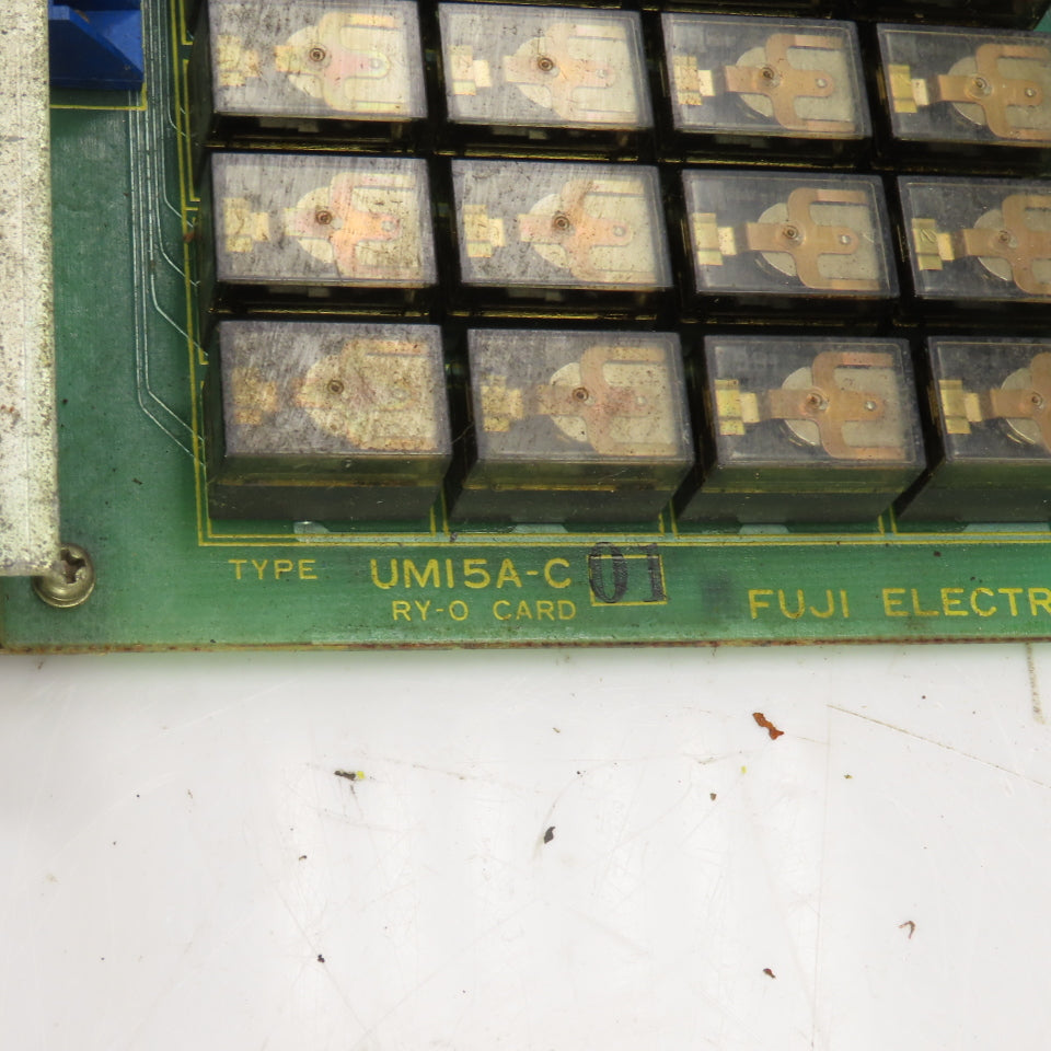 Fuji UMI5A-C 01 F-770-59-11 RY-O Card Circuit Board