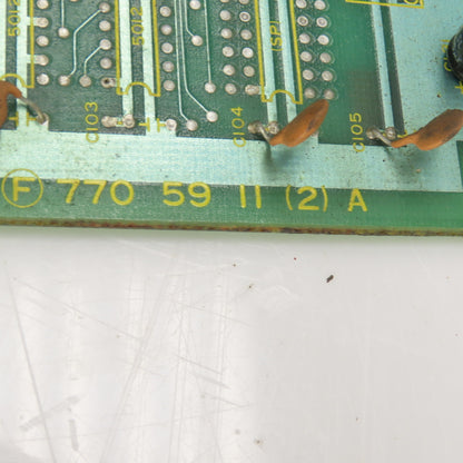 Fuji UMI5A-C 01 F-770-59-11 RY-O Card Circuit Board