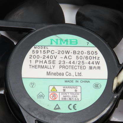 NMB 5915PC-20W-B20-S05 Cabinet Cooling Fan 200-240VAC 1Ph