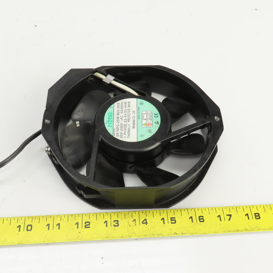 NMB 5915PC-20W-B20-S05 Cabinet Cooling Fan 200-240VAC 1Ph