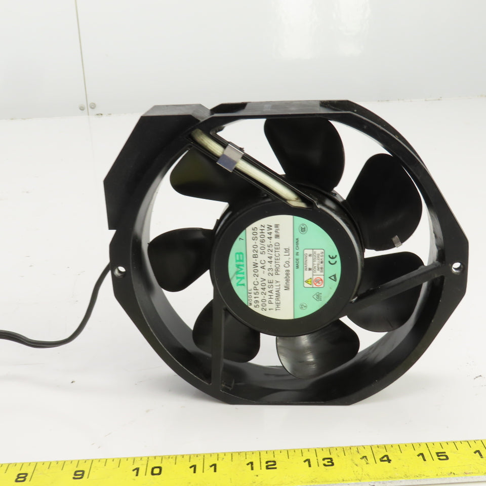 NMB 5915PC-20W-B20-S05 Cabinet Cooling Fan 200-240VAC 1Ph