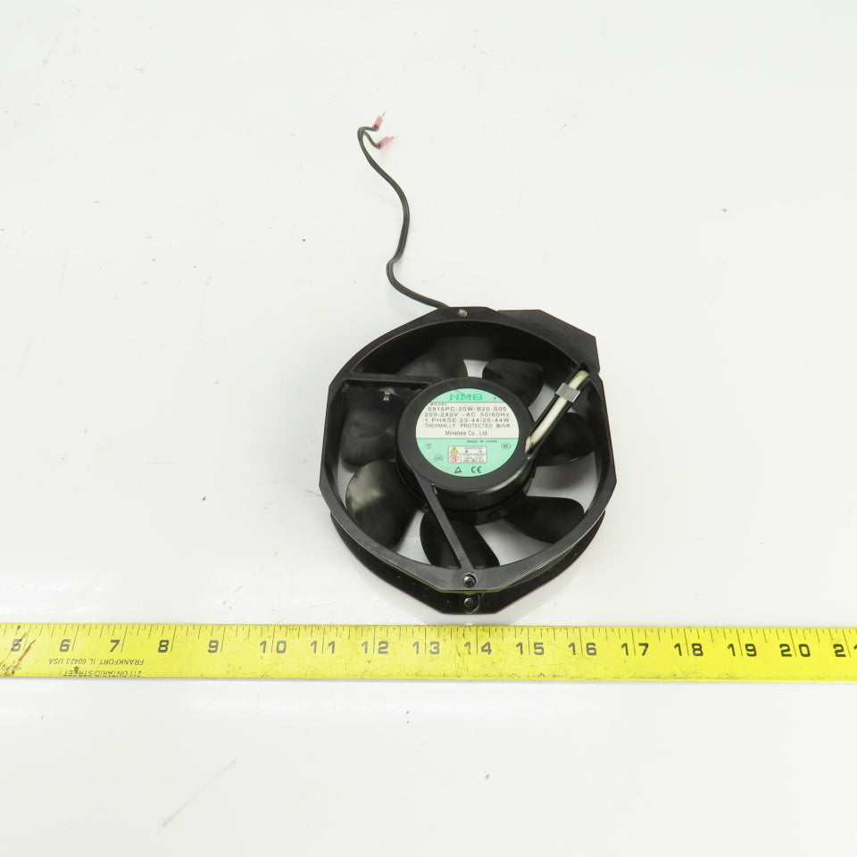 NMB 5915PC-20W-B20-S05 Cabinet Cooling Fan 200-240VAC 1Ph
