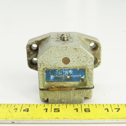 Yamatake Honeywell Limit Switch 0.1A-125VAC 0.1A 30VDC