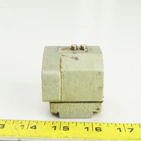 Yamatake Honeywell Limit Switch 0.1A-125VAC 0.1A 30VDC
