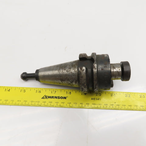 Collis 76901 BT40 Taper Face Mill Holder 1" Arbor 1-3/4" Projection