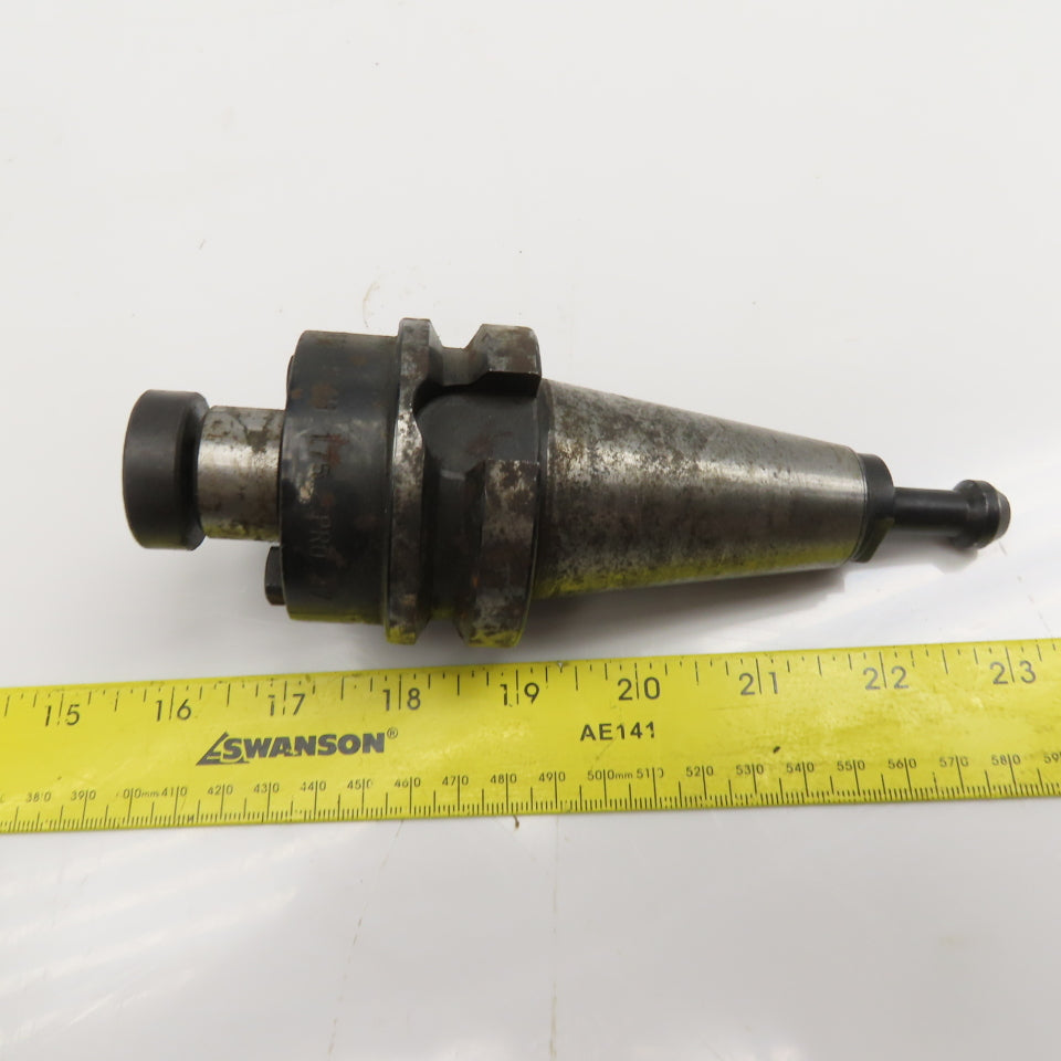 Collis 76901 BT40 Taper Face Mill Holder 1" Arbor 1-3/4" Projection