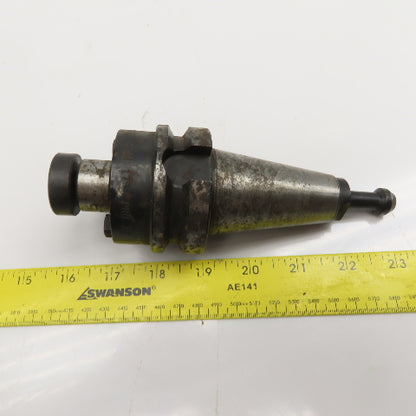 Collis 76901 BT40 Taper Face Mill Holder 1" Arbor 1-3/4" Projection