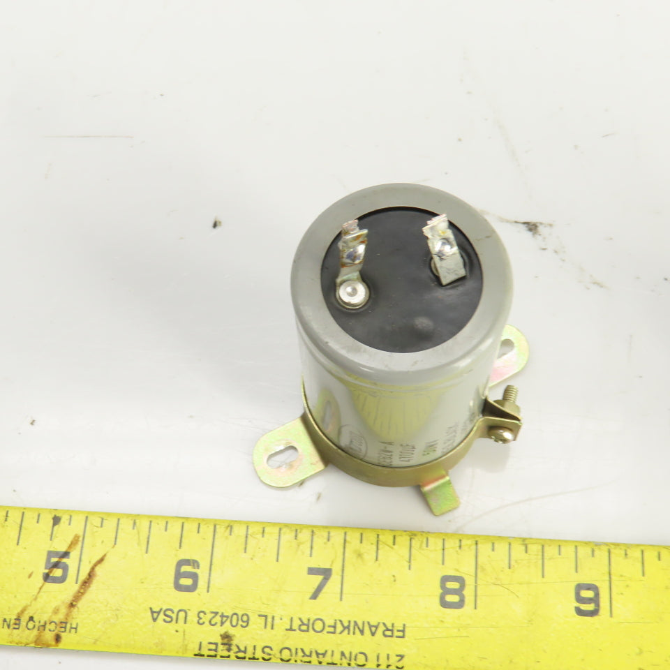 Marcon CE62W-A 4700UF Capacitor 50WV 50VDC Lot Of 2