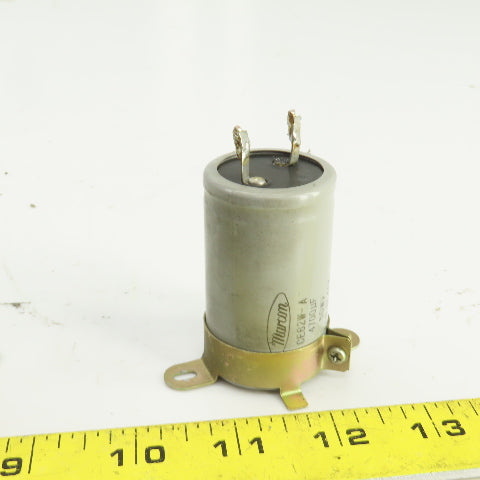 Marcon CE62W-A 4700UF Capacitor 50WV 50VDC Lot Of 2