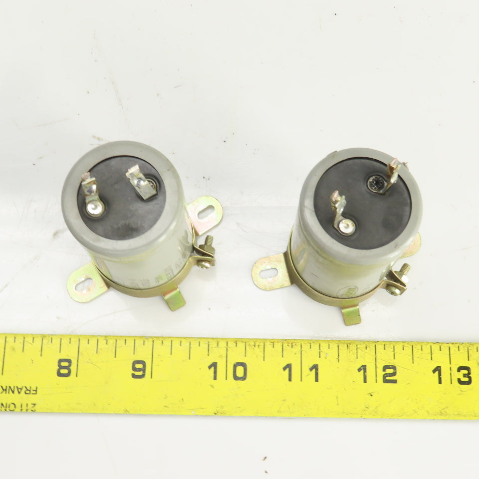 Marcon CE62W-A 4700UF Capacitor 50WV 50VDC Lot Of 2