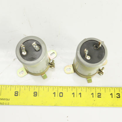 Marcon CE62W-A 4700UF Capacitor 50WV 50VDC Lot Of 2