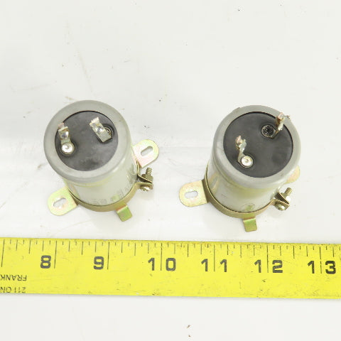 Marcon CE62W-A 4700UF Capacitor 50WV 50VDC Lot Of 2