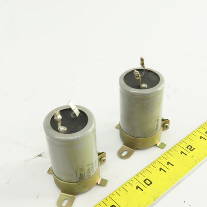 Marcon CE62W-A 4700UF Capacitor 50WV 50VDC Lot Of 2
