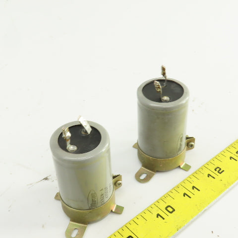 Marcon CE62W-A 4700UF Capacitor 50WV 50VDC Lot Of 2