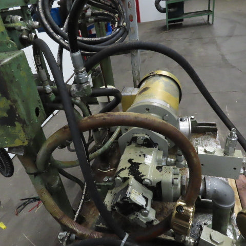 40 Gallon Hydraulic Power Unit 3Hp 208-230/460V 3Ph Tested