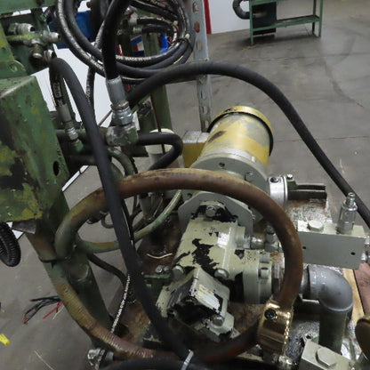 40 Gallon Hydraulic Power Unit 3Hp 208-230/460V 3Ph Tested