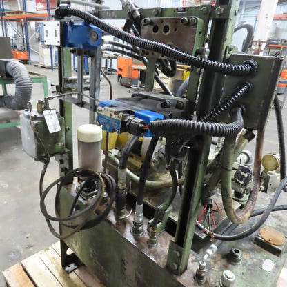 40 Gallon Hydraulic Power Unit 3Hp 208-230/460V 3Ph Tested