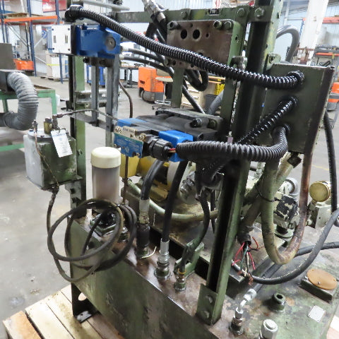 40 Gallon Hydraulic Power Unit 3Hp 208-230/460V 3Ph Tested
