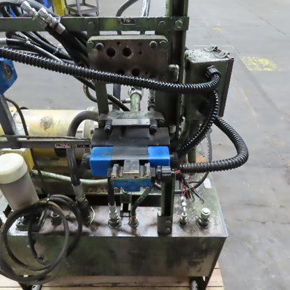 40 Gallon Hydraulic Power Unit 3Hp 208-230/460V 3Ph Tested
