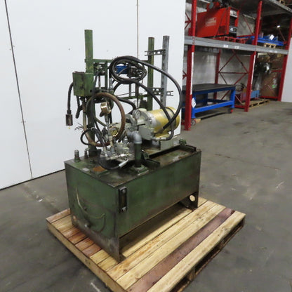 40 Gallon Hydraulic Power Unit 3Hp 208-230/460V 3Ph Tested