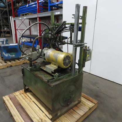 40 Gallon Hydraulic Power Unit 3Hp 208-230/460V 3Ph Tested
