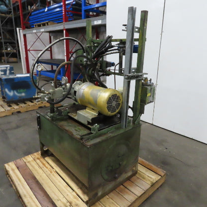 40 Gallon Hydraulic Power Unit 3Hp 208-230/460V 3Ph Tested