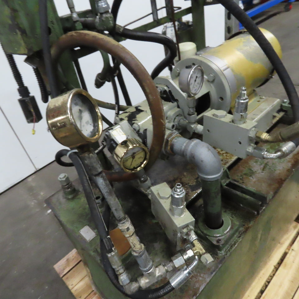 40 Gallon Hydraulic Power Unit 3Hp 208-230/460V 3Ph Tested