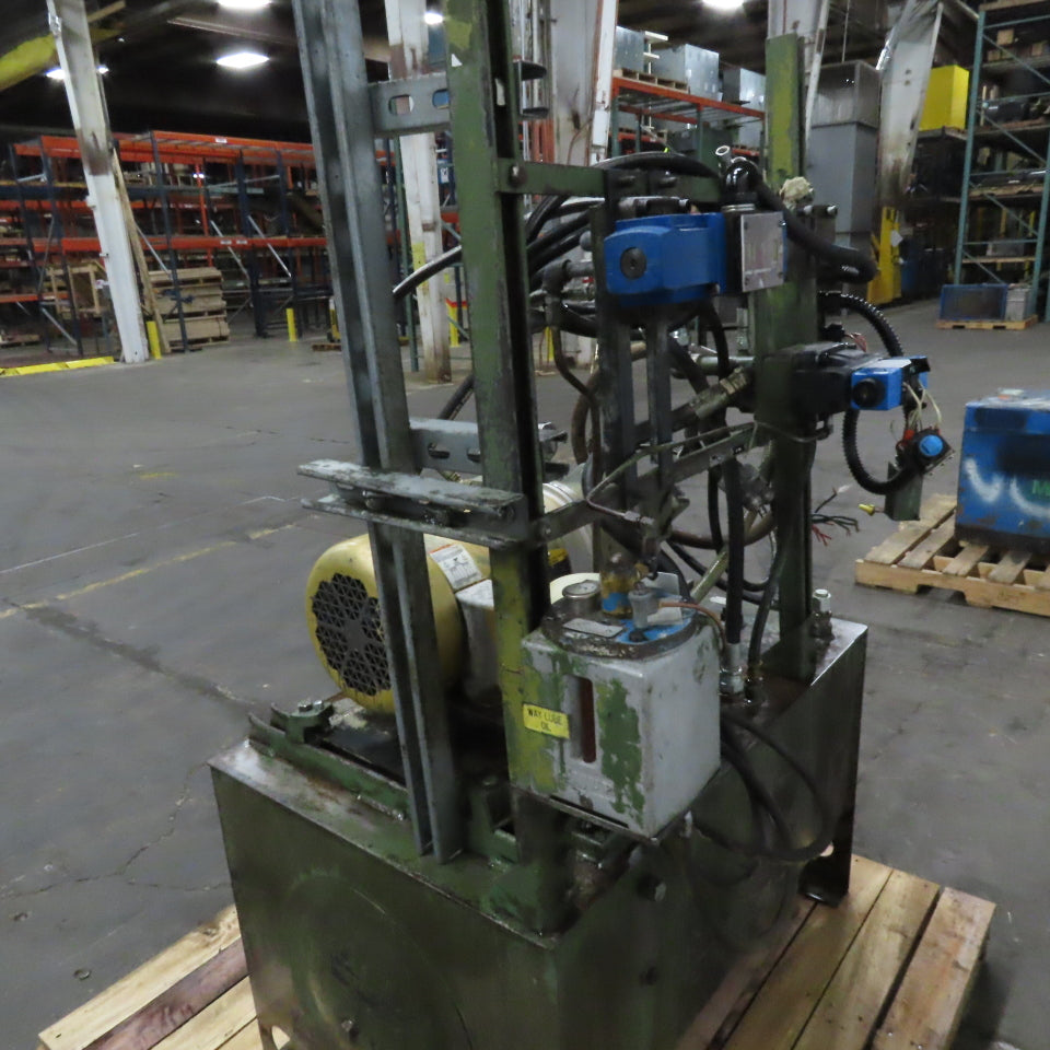 40 Gallon Hydraulic Power Unit 3Hp 208-230/460V 3Ph Tested