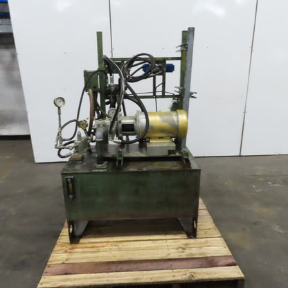 40 Gallon Hydraulic Power Unit 3Hp 208-230/460V 3Ph Tested