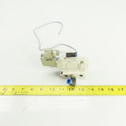 SMC SY7140-5DZE-02 0.15-0.7MPa Pneumatic Solenoid Valve 5 Port 24VDC