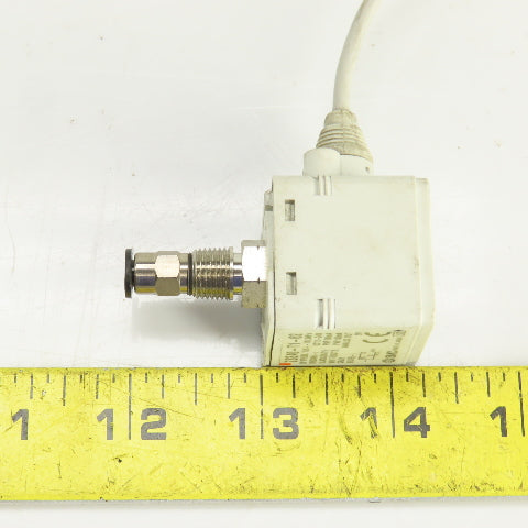 SMC ZSE40-T1-62 High Precision Vacuum Switch 10.0-101.3kPA 12-24VDC Lot Of 2