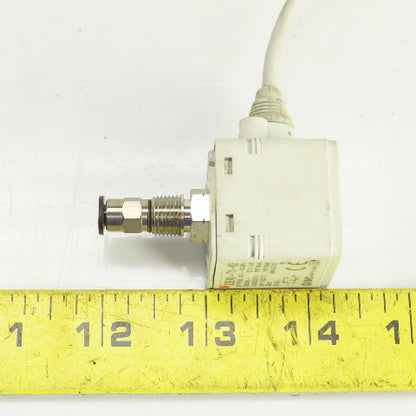 SMC ZSE40-T1-62 High Precision Vacuum Switch 10.0-101.3kPA 12-24VDC Lot Of 2