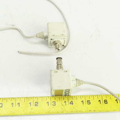 SMC ZSE40-T1-62 High Precision Vacuum Switch 10.0-101.3kPA 12-24VDC Lot Of 2